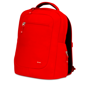 Red backpack PNG image-6360